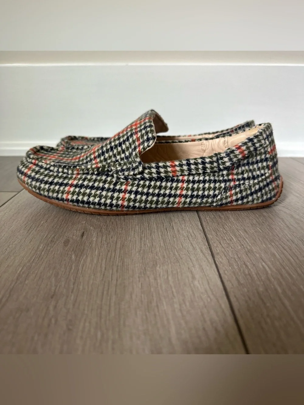 Hush Puppies timeless houndstooth